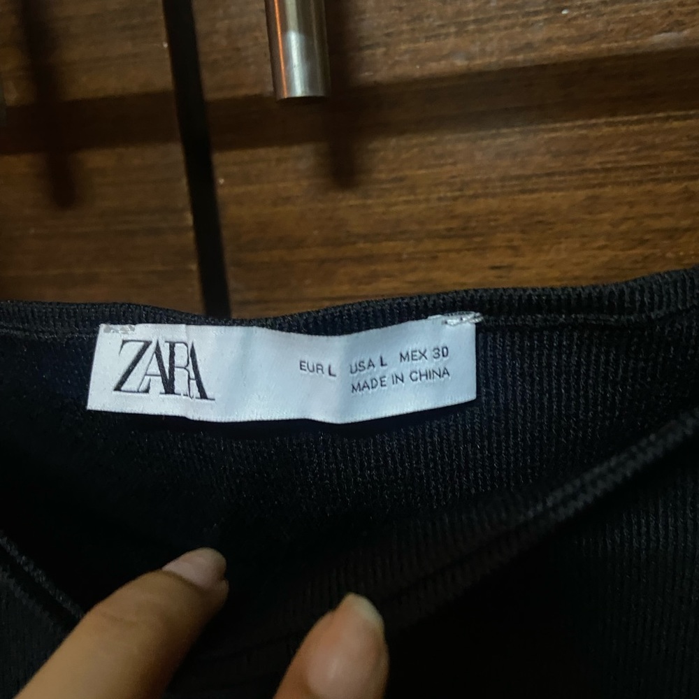 ZARA black top - Picture 4 of 7